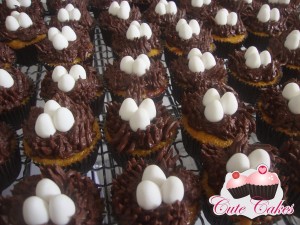 Mini cupcakes de ninho