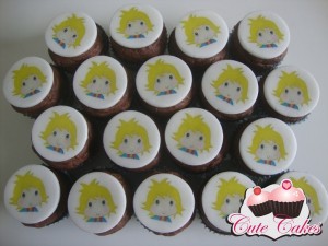 Mini cupcakes do Pequeno Príncipe