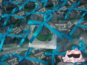 Mini cupcake para lembrancinha