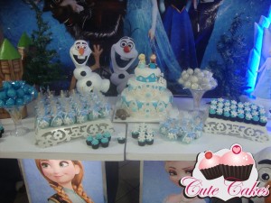 Festa Frozen da Larissa