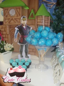 Festa Frozen da Larissa