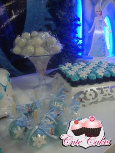 Festa Frozen da Larissa