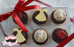Cupcakes Bela e a Fera