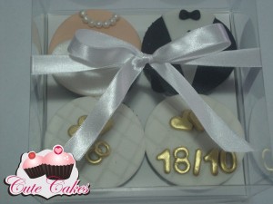 Cupcakes de casamento