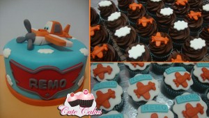 Aniversário Remo - Aviões Disney