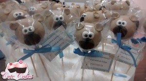 cakepops de ursinhos