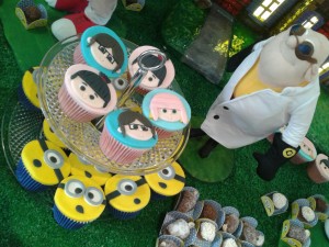 Cupcakes Minions