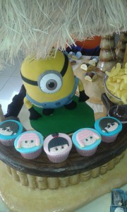 Cupcakes Minions