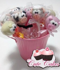 Cake pops Fazendinha