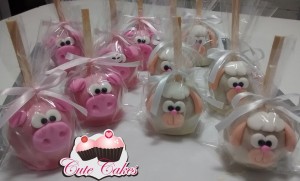 Maçãs do amor Fazendinha