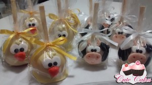 Maçãs do amor Fazendinha