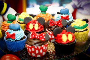 Cupcakes Mickey