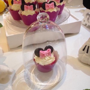 Cupcake Minnie rosa