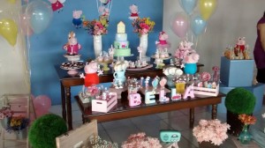 Festa Peppa, viagem de balão