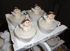 Cupcakes Batizado Luiz Fernando