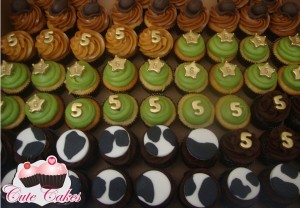 Mini cupcakes Toy Story