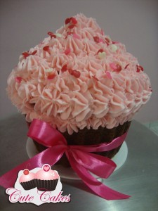 Cupcake gigante
