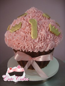 Cupcake gigante