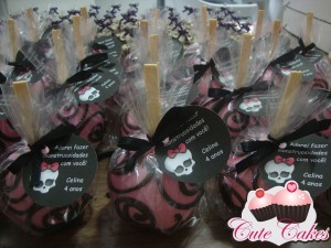 Maças do amor Monster High
