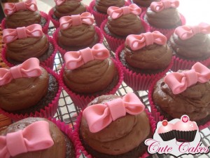 Cupcakes para debutante