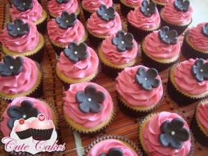 Cupcakes para debutante