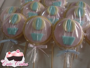 Festa Peppa, viagem de balão