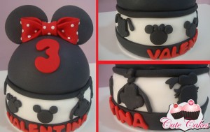 Bolo Casa do Mickey