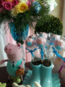Cake pops George