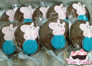 Pirulito de chocolate George