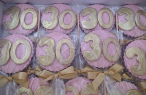 pirulitos de chocolate decorados