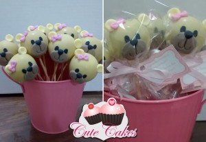 cakepops ursinhas
