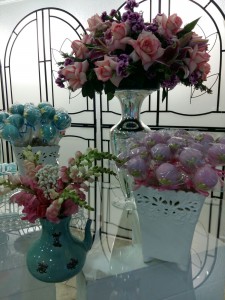 cake pops de coroas