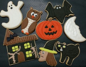 bolachas Halloween