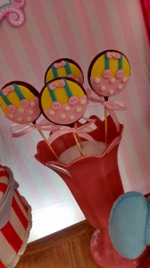 Festa circo rosa
