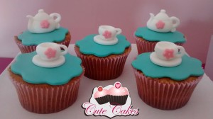 doces decorados no tema jardim