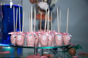 cake pops bailarina