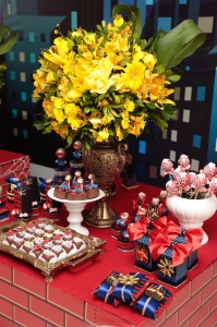 Festa Menina Aranha