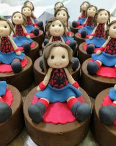Festa Menina Aranha