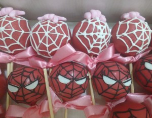 Festa Menina Aranha