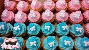 mini cupcakes de sapatinhos