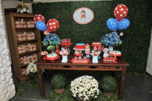 Festa Chapeuzinho Vermelho