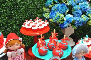 Festa Chapeuzinho Vermelho