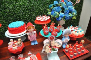 Festa Chapeuzinho Vermelho