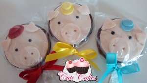 Pirulitos de chocolate