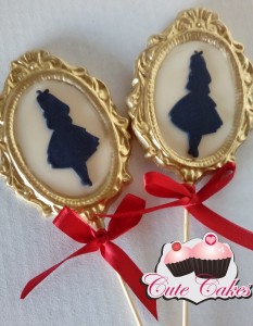 Pirulito de chocolate