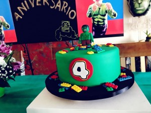 Festa Hulk Lego