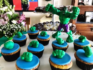 Festa Hulk Lego