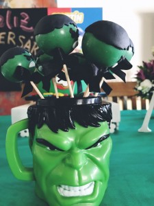 Festa Hulk Lego