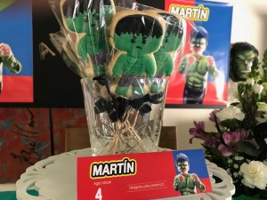 Festa Hulk Lego