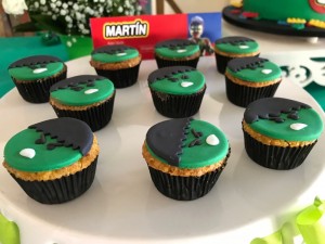 Festa Hulk Lego
